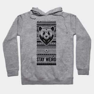 Stay Weird - Old School Hoodie